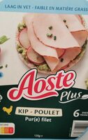 Pur filet de poulet