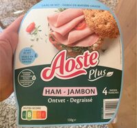Aost jambon dégraissé faible en matière grasse