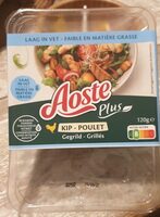 Poulet grillé