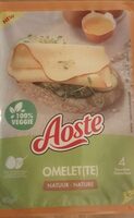 Aoste omelette nature