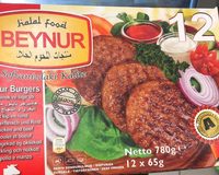 Burger poulet