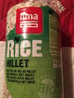 Galettes de riz au millet