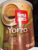 Yorzo Instant  Orge soluble  Lima