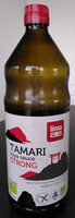Tamari soya sauce strong