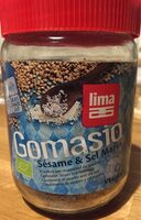Lima Gomasio Sesamsalz Natur Bio Glas 225 G
