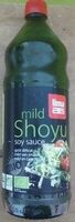 Sauce de soja shoyu mild
