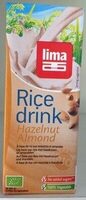 Rice Drink Hazelnut Almond