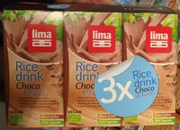 Rice drink chocolate
