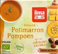 Veloute De Potimarron Aux Chataignes