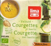 Velouté de Courgettes et basilic