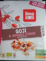 Muesli Goji & graines