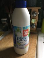 Lait de riz