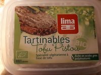 Tartinable Tofu Pistou
