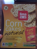 Corn Cakes Natural