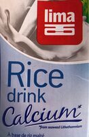 Rice Drink Calcium