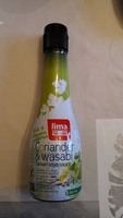 Coriander & Wasabi Tamari Soya Sauce