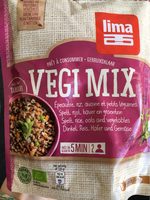 Végémix ép. , Riz, Avoine, Légumes