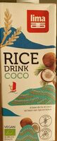 Rice drink coco