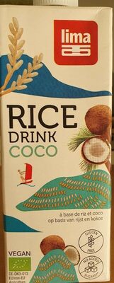 Rice drink coco