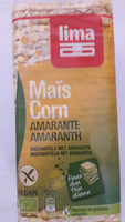 Galettes Mais Amaranthe
