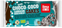 Dark choco coco sarrasin buckwheat cakes imp