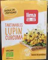 Tartinable Lupin Curcuma