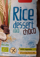 Dessert Rice Coco Choco