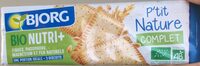 Galettes Fines 100% Epeautre