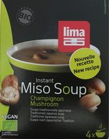 Instant Miso Soup Champignon