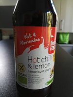 Tamari Hot Chili Et Lemon