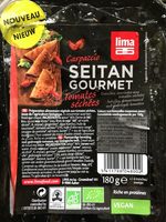 Carpaccio seitan tomates séchées