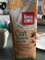 Lait avoine amande