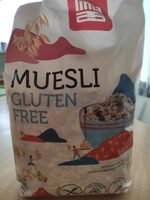 Müesli gluten free