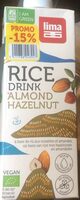 Rice drink almond hazelnut