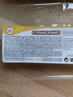 6 frangipanes