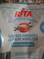 Gaufres fourrées