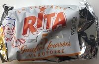 Gauffres fourrées vergeoise
