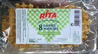Gaufres pur beurre
