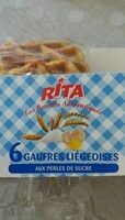 Gaufre liégeoises