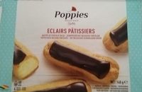 Éclairs Pâtissiers Nappés au Chocolat Belge