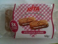 Les Recettes Authentiques - Spéculoos Fourré