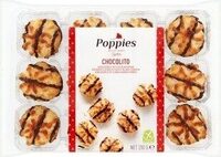 Poppies Chocolito Coconut Cakes With Chocolate Decorations 200 G