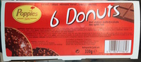 6 Donuts aux splits lait