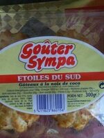 Gâteaux noix de coco