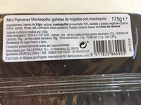Mini Palmeras Mantequilla