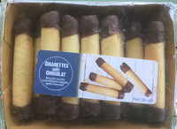Cigarettes goût chocolat