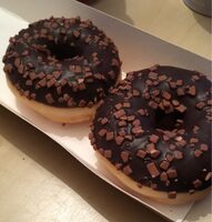 Micro donuts choc