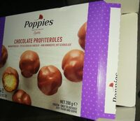 Profiteroles au chocolat