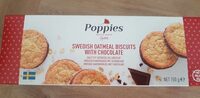 Galettes suédoises au chocolat