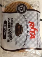 Gauffres fourrees café